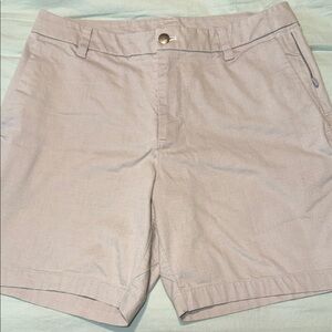 Lululemon Athletica Beige Men's Flat Front Shorts